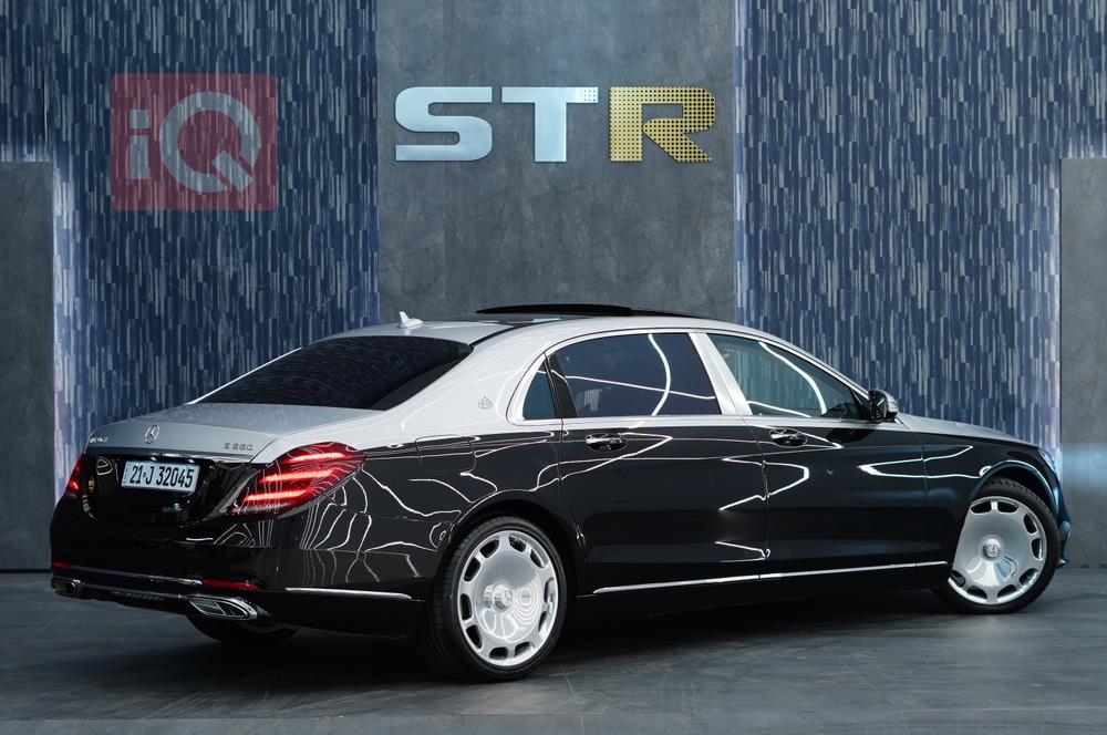 مێرسێدس بێنز S-Class مایباخ